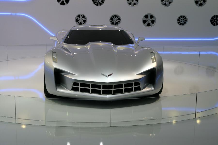  Chevrolet Stingray Concept 2009 года  (фото 2 из 55)